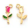 Alloy Enamel Pendants ENAM-S121-049-1-1