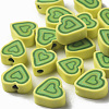 Handmade Polymer Clay Beads CLAY-T020-13E-1