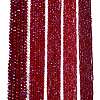 Electroplate Opaque Solid Color Glass Beads Strands LS-EGLA-A044-P2mm-L02-2