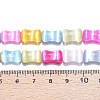 Dyed Natural Selenite Beads Strands G-T138-234F-4