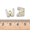 Brass Beads KK-S337-10GP-W-3