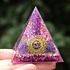 Orgonite Pyramid Resin Energy Generators PW-WG35031-02-5