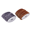 20 Yards 2 Colors Single Face Velvet Ribbons OCOR-LP0001-08-1