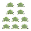 10Pcs Glass Bead Cone for Wind Chimes Making GLAA-TA0002-24A-1