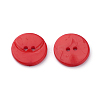 2-Hole Acrylic Buttons BUTT-S020-33-2