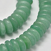 Natural Green Aventurine Heishi Beads Strands G-K208-23-6mm-3