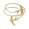 304 Stainless Steel Open Upper Arm Cuff Bangles for Women SA-CBA2C9D-06C-4