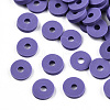 Handmade Polymer Clay Beads CLAY-R067-6.0mm-B03-1
