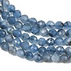 Natural Devil Blue Aquamarine Beads Strands GG-CBAF158-D01-08-5