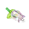 Acrylic Pendants PALLOY-JF03535-02-4