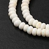 Natural Magnesite Beads Strands G-D474-02B-8