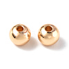 Rack Plating Brass Beads KK-E070-01C-G-2