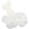 Velvet Long Finger Gloves AJEW-WH20067-005C-1