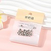 SHEGRACE Brass Beads XGR0118P-125P-5