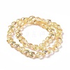 Transparent Electroplate Glass Beads Strands LS-GLAA-C025-01B-3