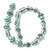 Transparent Glass Enamel Beads LAMP-C023-01A-2
