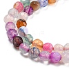 Natural Agate Beads Strands X-G-Q1000-01G-4