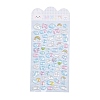 Epoxy Resin 3D Puffy Stickers DIY-G122-01I-2