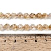 Heated Natural Citrine Beads Strands G-Z119-A37-01-6