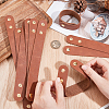 24Pcs 25MM Adjustable Leather Cord Bracelets DIY-OC0014-26-3