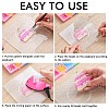 12Pcs 12 Styles Plastic Pegboards for  Mini Fuse Beads DIY-YW0017-55-4