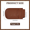 1Pc Leather Single Watch Gift Envelope Bags ABAG-ME0001-06-2