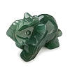 Natural Green Aventurine Elephant Decorations G-PW0007-020E-1