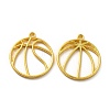 Alloy Open Back Bezel Pendants LS-X-FIND-B006-04G-4