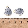 Alloy Enamel Pendants ENAM-K076-35G-03-3
