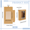 Cuboid Kraft Paper Storage Gift Boxes CON-WH0095-99A-01-2