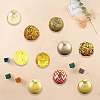 20Pcs 10 Styles Acrylic & Resin Beads Sets DIY-PA0001-02D-6