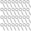 Beebeecraft 600Pcs 304 Stainless Steel Screw Eye Pin Peg Bails STAS-BBC0005-11-1