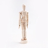 Unfinished Blank Wooden Puppet DIY-WH0163-92B-2