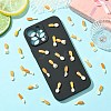 50Pcs 5 Styles Kitchen Ware Theme Resin Cabochons RESI-CJ0004-23-6
