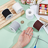 100M 5 Colors Polycotton Thread String OCOR-BC0009-60-3