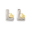 Brass Beads KK-S337-10GP-L-1