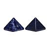 Natural Sodalite Orgonite Pyramid Display Decorations G-C186-07J-1