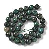 Natural Fuchsite Beads Strands G-G271-B03-10mm-3