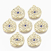 Alloy Pendants PALLOY-S135-006-NR-1