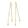 Brass Big Pendants KK-H536-02G-1