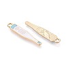 Medical Theme Alloy Enamel Pendants ENAM-U0001-02A-2