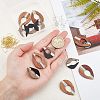 Charm Dangle Earring DIY Making Kit DIY-OC0007-77-3
