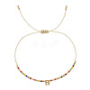 Bohemian Style Brass Charm Bracelets JG3497-2-1