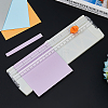 Plastic & Stainless Steel Mini A3 Paper Cutter DIY-WH0569-15-3
