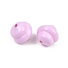 Opaque Acrylic Beads OACR-H034-39J-2