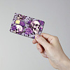 Rectangle PVC Plastic Waterproof Card Stickers DIY-WH0432-366-5