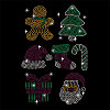 Glass Hotfix Rhinestone DIY-WH0303-396-1