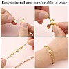 10 Sets 2 Colors Drawbench Style Aolly Magnetic Clasps PALLOY-CJ0002-41-3