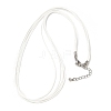 1MM Waxed Cord 5-Strand Necklace Making MAK-C005-01T-1