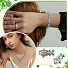 2Pcs Fine Silver Beads STER-BC0004-14AS-5